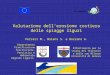 Valutazione dellerosione costiera delle spiagge liguri Ferrari M., Bolens S. e Bozzano A. ECO-IMAGINE Dipartimento Pianificazione Territoriale, Paesistica