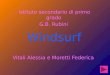 Windsurf Istituto secondario di primo grado G.B. Rubini Vitali Alessia e Moretti Federica