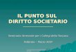 Commissione Culturale Ragionieri Toscana 1 IL PUNTO SUL DIRITTO SOCIETARIO ________________________ Seminario itinerante per i Collegi della Toscana Febbraio