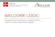 WELCOME LOGIC Programma di formazione e certificazione in materia di Informatica Metacognitiva