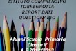 ISTITUTO COMPRENSIVO TORREGROTTA REPORT DATI QUESTIONARIO Alunni Scuola Primaria Classe V A.S.2012/2013