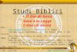 Www.studibiblici.it 1 Studi Biblici Il Dio di Gesù Gesù e la Legge Criteri di Verità Ref.: : /Conferenze/ A. Maggi