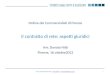 © Avv, Donato Nitti 2012 -  -  Ordine dei Commercialisti di Firenze Il contratto di rete: