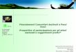 Finanziamenti Comunitari destinati a Paesi Terzi: Prospettive di partecipazione per gli attori nazionali e suggerimenti pratici AESA Av Tervuren 36/21