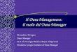 Il Data Management: il ruolo del Data Manager Bernadette Vertogen Data Manager U.O. di Oncologia Medica AUSL di Ravenna Presidente Gruppo Italiano di Data