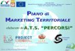 Piano di Marketing Territoriale PER.NA.TUR. PROGETTO INTERREG IIIA Italia/Albania – Misura 4.2 – Azione 1 Codice di Progetto: 36/52502/TUR P IANO di M