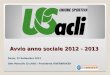Avvio anno sociale 2012 - 2013 Roma, 22 Settembre 2012 Dott Marcello Cicchitti / Presidente BIVERBROKER