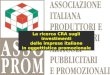 La ricerca CRA sugli investimenti delle imprese italiane in oggettistica promozionale