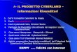 A- IL PROGETTO CYBERLAND â€“ Informazioni Rivenditori 1. Cos¨ il progetto Cyberland by Happy 2. Cos¨   3. Cos¨ Cyberland Point,