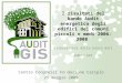 I risultati del bando Audit energetico degli edifici dei comuni piccoli e medi 2006-2008 Elaborazioni dalla banca dati AUDIT GIS Centro Congressi Fondazione