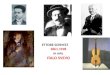ETTORE SCHMITZ 1861-1928 in arte ITALO SVEVO. Cenni biografici (1861-1928) Perché Italo Svevo e non Ettore Schimtz Lorigine ebraica e la tendenza allumorismo