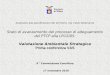 Assessore alla pianificazione del territorio, ing. Fabio Altitonante Stato di avanzamento del processo di adeguamento del PTCP alla LR12/05: Valutazione