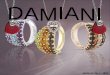 MADE IN ITALY - 1924 Damiani S.p.A Damiani S.p.A. Una storica azienda leader nel mercato italiano della produzione e commercializzazione di gioielli