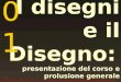 F. Gay, Università IUAV di Venezia, Corso di Laurea in Scienze dellArchitettura - Modulo coordinato di rappresentazione 1 – aa. 2010-2011 I disegni e il