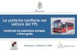 Le politiche tariffarie nel settore del TPL Confronto tra esperienze europee e linee guida Bologna, 4 febbraio 2004