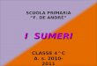 I SUMERI CLASSE 4^C A. s. 2010-2011 SCUOLA PRIMARIA F. DE ANDRÈ