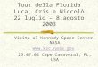 Tour della Florida Luca, Cris e Niccolò 22 luglio – 8 agosto 2003 Visita al Kennedy Space Center, NASA  25.07.03 Cape Canaveral, FL, USA
