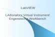 LabVIEW LABoratory Virtual Instrument Engeneering Workbench LabVIEW LABoratory Virtual Instrument Engeneering Workbench