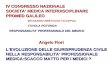 IV CONGRESSO NAZIONALE SOCIETA MEDICA INTERDISCIPLINARE PROMED GALILEO 6/8 GIUGNO 2008 Uliveto Terme/Pisa TAVOLA ROTONDA RESPONSABILITA PROFESSIONALE DEL