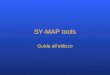 SY-MAP tools Guida allutilizzo. SY-MAP tools I SY-MAP tools permettono di collegare informazioni memorizzate su un database e elementi grafici dei file.dgn