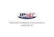 Soluzioni integrate di sicurezza e controllo IP. NET IPNET Alliance Aggregazione di aziende con competenza specifica IP - offre una risposta alla sempre