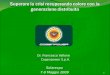 Dr. Francesco Vallone Cogenpower S.p.A. Solarexpo 7-9 Maggio 2009 1