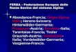 FERBA - Federazione Europea delle Razze Bovine del sistema Alpino Abondance-Francia; Grigio Alpina- Italia; Herens-Svizzera; Hinterwälder- Germania; Pinzgauer-Austria;