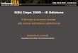 SIBA Days 2009 – III Edizione Il Servizio di accesso remoto alle risorse informative elettroniche Domenico Lucarella Coordinamento SIBA Università del