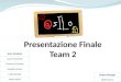 Presentazione Finale Team 2. Team Management Il sottosistema di gestione del servizio ingloba: la gestione dei servizi per ciascun iscritto o Piani pasto