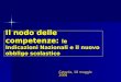 Il nodo delle competenze: le Indicazioni Nazionali e il nuovo obbligo scolastico Catania, 10 maggio 2008