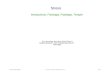 Tutoria Stress 061106© Cc by P. Forster & B. Buser nc-2.5-it1 / 25 Stress Introduzione, Fisiologia, Patologia, Terapie
