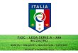 FIGC – LEGA SERIE A – AIA INCONTRO ARBITRI – DIRIGENTI – ALLENATORI – CAPITANI MILANO 4 FEBBRAIO 2013