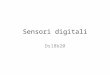 Sensori digitali Ds18b20. Introduzione Il sensore DS18B20 è un integrato della Dallas semiconductors Fornisce una temperatura in gradi Celsius L’uscita