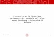 Copyright©2008 11 Protocollo per la formazione permanente del personale dell’Alma Mater Studiorum – Università di Bologna
