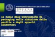 Il ruolo dell'innovazione di packaging nella riduzione delle perdite e degli sprechi alimentari Luciano Piergiovanni Milano, 26 Giugno 2014