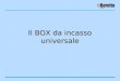 Il BOX da incasso universale. 2 RAINMETEO RAIN e METEO: due gamme in uno stesso box Un box completamente rinnovato in grado di accogliere sia RAIN che