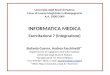 1 Università degli Studi di Padova Corso di Laurea Magistrale in Bioingegneria A.A. 2008/2009 INFORMATICA MEDICA Esercitazione 7 (Integrazione) Stefania