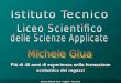 Istituto Michele Giua - Cagliari - Assemini Più di 40 anni di esperienza nella formazione scolastica dei ragazzi