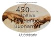 450 Anni FA MORIVA Michelangelo Buonarroti 18 Febbraio 1564-2014 I.I.S. Michelangelo Buonarroti Fiuggi
