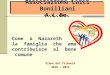Associazione Laici Bonilliani A.L.Bo. Come a Nazareth la famiglia che ama contribuisce al bene comune Piano del Triennio 2010 - 2013
