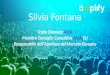 Silvia Fontana Triplo Diamate ASEA Membro Consiglio Consultivo ASEA EU Responsabile dell'Apertura del Mercato Europeo