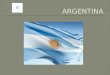 L’ Argentina è una repubblica federale  rappresentativa situata nel cono sud dell’  America meridionale.  I suoi confini sono:  NORD: Bolivia