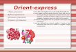 Orient-express Chiara Giannini; Roberta Giannetti; Giovanna Giannetti; Stefania Gentiluomo. “L'arte della carta ritagliata” è una storia vecchia di oltre
