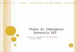 Piano di Emergenza Generale EUI CFA AiFOS - Sicuring s.r.l. - Firenze - Certificati con RINA group -  1 numero di emergenza: 055/4685.999,