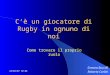 24/04/07 10.04 C’è un giocatore di Rugby in ognuno di noi Come trovare il proprio ruolo Simona Buccilli Roberto Carlini