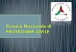 LEGGE REGIONALE n°4 /97 Legge organica di Protezione Civile della Regione Calabria