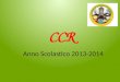 CCR Anno Scolastico 2013-2014. I CONSIGLIERI DEL CCR