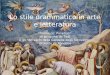Lo stile drammatico in arte e letteratura “Donna de’ Paradiso” di Jacopone da Todi e gli “Affreschi della Cappella degli Scrovegni” di Giotto da Bondone