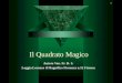 1 Il Quadrato Magico Autore Ven. Fr. R. S. Loggia Lorenzo il Magnifico Fiorenza n.52 Firenze