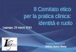 Il Comitato etico per la pratica clinica: identità e ruolo Legnago, 25 marzo 2010 Sandro Spinsanti Istituto Giano, Roma